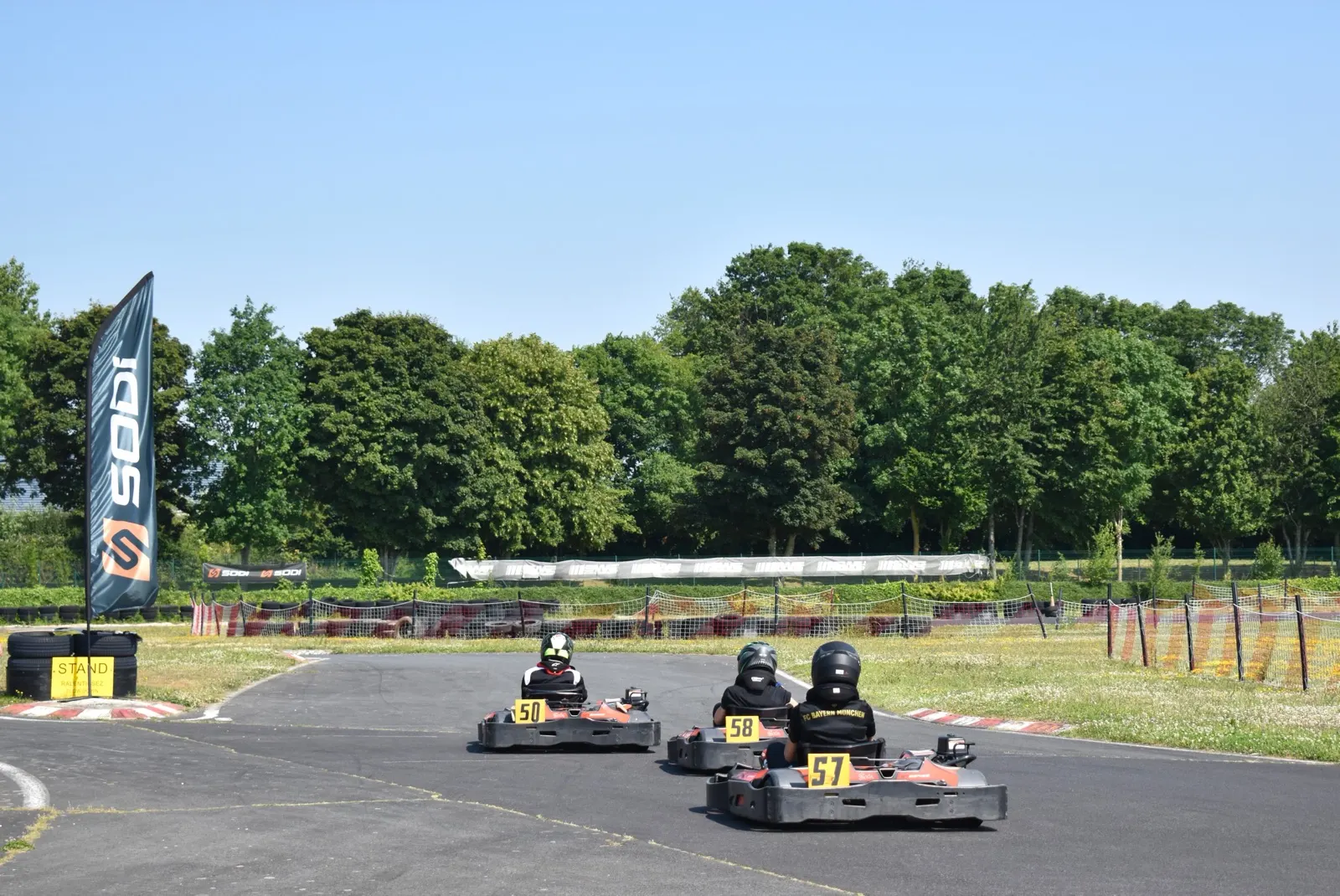 Visiting Normandy? Go-karting near Caen and the D-Day beaches